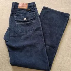 【良好】Lucky Brand ラッキーブランド コーデュロイパンツ 濃紺