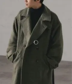 epnok 2WAYシャギーダブルチェスターコート Mサイズ