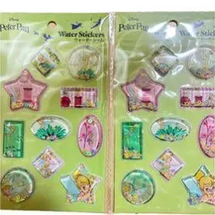 ピーターパン ウォーターステッカー 16枚入り