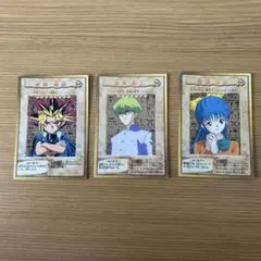 海馬瀬人4枚セット バンダイ版 初期カード - メルカリ