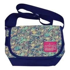 Manhattan×Liberty Fabric メッセンジャーバッグ　美品