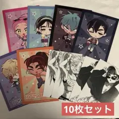 ALIENSTAGE エイリアンステージ アニメイト 特典 10枚セット