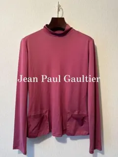 超希少 90s【Jean Paul GAULTIER 】パワーネット　トップス Jean Paul GAULTIER パワーネット ガーゴイル柄トップス ロンT