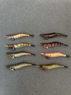 エギ 3.5号 8本セット クリックスプロスペック　カンジ　餌木 イカ釣りのサムネイル