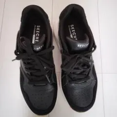 SKECHERS ブラック スニーカー