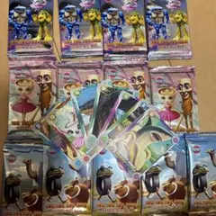 TUNG TUNG TUNG SAHUR トレーディングカード13パック＆カード