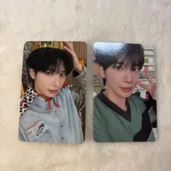 K-POP タレントカード 2枚セット