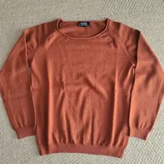 A.P.C. ウールニットセーター Sのサムネイル