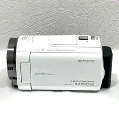 SONY HDR-CX470 ホワイト ビデオカメラ ハンディカム 60倍ズーム SONY HDR-CX470 ホワイト ビデオカメラ ハンディカム 60倍ズーム