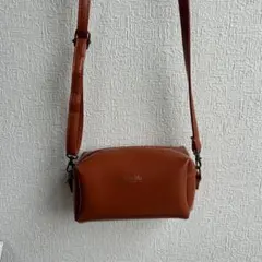 ブラウンミニショルダーバッグ