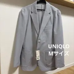 【新品】ユニクロ　感動ジャケット　春夏　メンズM