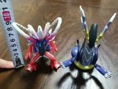 ポケモン　モンコレ　 フィギュア コライドン　ミライドン2体セット売り