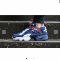 リーボック クラシック インスタポンプフューリー OB ネイビー