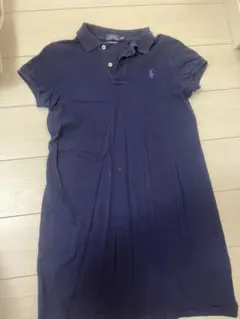 Polo Ralph Lauren ネイビー ポロドレス 半袖