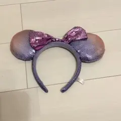 ディズニーカチューシャ　ミニーちゃん