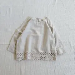 nop de nodパッチワークブラウス、サンバレー刺繍ブラウス - メルカリ