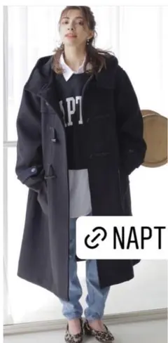 Nissy Nap time コート　ダッフルコート　Lサイズ 2026年最新】nissy naptime ロングコートの人気アイテム - メルカリ