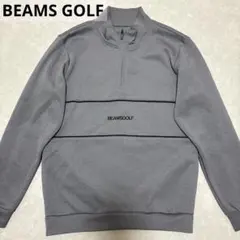 ハーフジップ 長袖