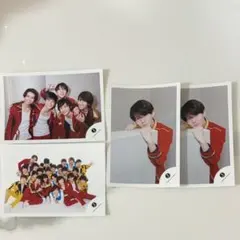 黒田光輝 少年忍者 公式写真 4枚セット