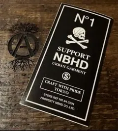 NEIGHBORHOOD Sticker × 2 ネイバーフッド■NH-S607のサムネイル