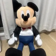 ミッキーマウス タキシード ぬいぐるみ 約60cm