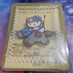 ハローキティ♡レトロ　レターセット　JRA 競馬　使用