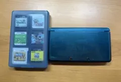 New 3DS LL 本体 青色 ソフト24本