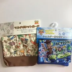 トイ・ストーリー 移動ポケットポーチ