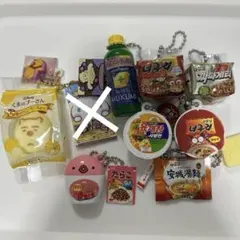 ミニチュアチャーム 食品 まとめ売り サンリオ