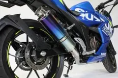 Realize ジクサー250 8BK 2BK 22Racing マフラー - メルカリ