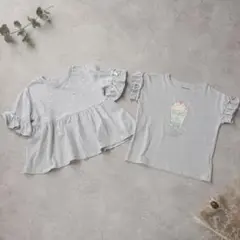 アプレレクール　グローバルワーク　110 Tシャツ　トップス　カットソー　セットのサムネイル