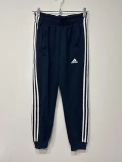 adidas メンズ スウェットジャージ Sサイズ ネイビー