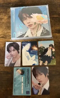 txt ボムギュ セツナハナビ CD トレカ セット