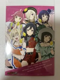 ラブライブ　虹ヶ咲　テレビジョン　ブロマイド　集合