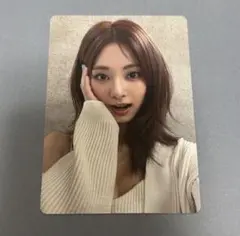 TWICE ツウィ トレカ aboutzu ONCE JAPAN 限定 ラキドロ - メルカリ