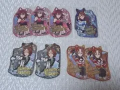 ウマ娘 シンデレラグレイ サクラチヨノオー スーパークリーク ヤエノムテキ