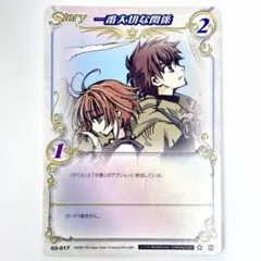 CLAMP in CARDLAND 一番大切な関係 ツバサ