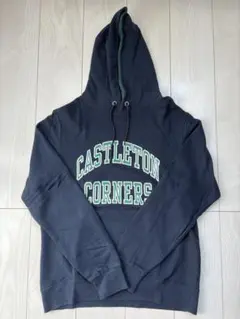 CASTLETON CORNERS パーカー ネイビー Lサイズのサムネイル