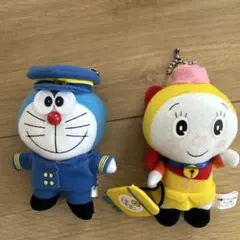 ドラえもん ドラミちゃん ぬいぐるみストラップ