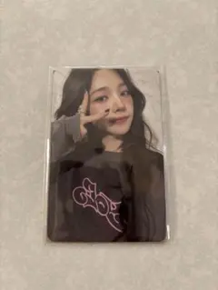 aespa カリナ トレカ　drama md ロングスリーブTシャツ