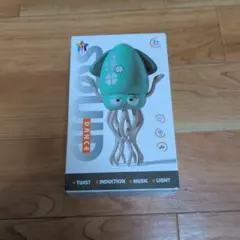 SQUID DANCE イカ型ロボット