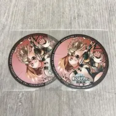 麗日お茶子 トガヒミコ 原画展 コラボカフェ 特典 コースター