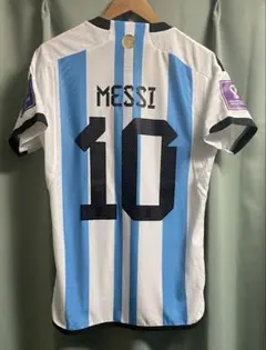 カタールW杯 アルゼンチン メッシ オーセンティックユニフォーム (H)