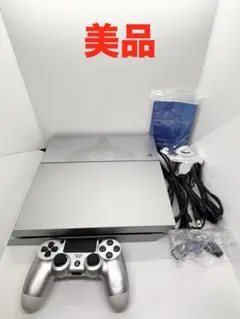 【美品】PS4 500GB ドラゴンクエストメタルスライムエディション　本体