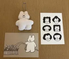 Haruchan マスコット ぬいぐるみ ポストカードセット