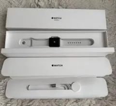 【ジャンク】Apple Watch Series 3 ホワイト 42mm