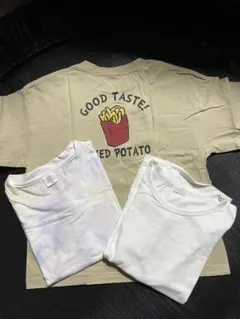 devirock 子供男児 Tシャツ　110〜130cm　3点セット！！！