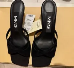 MANGO ミュールサンダル　新品　未使用　タグ付きのサムネイル