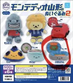 モンテディオ山形 ぬいガチャ スタジアム