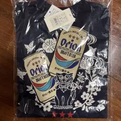 Orion オリオンビール Tシャツ ネイビー Sサイズ　ほぼ新品